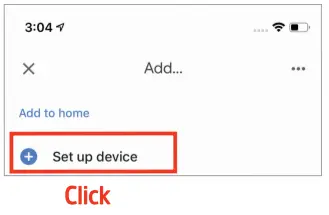 Energizer EIS2 2002 Smart WiFi LED Light Strip - Set up device