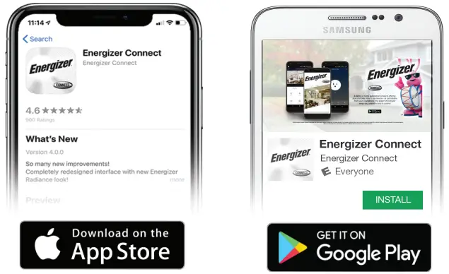 Energizer EIS2 2002 Smart WiFi LED Light Strip - Stap 1