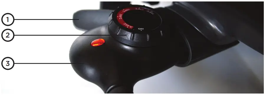 TEMPERATURE CONTROL PROBE