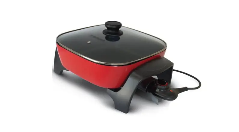 Westinghoise Electric Frypan Instruction Manual