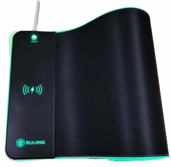 Shenzhen Hongheng Technology HH-02 Wireless Charging RGB Gaming - pad