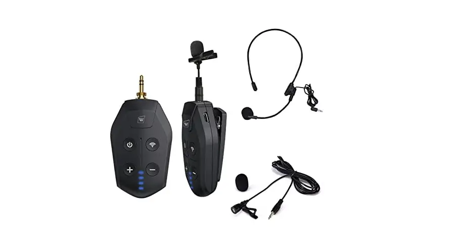 Winbridge U7 Multi-function Wireless Lavalier Microphones Set User Manual Winbridge U7 Multi-function Wireless Lavalier Microphones Set User Manual