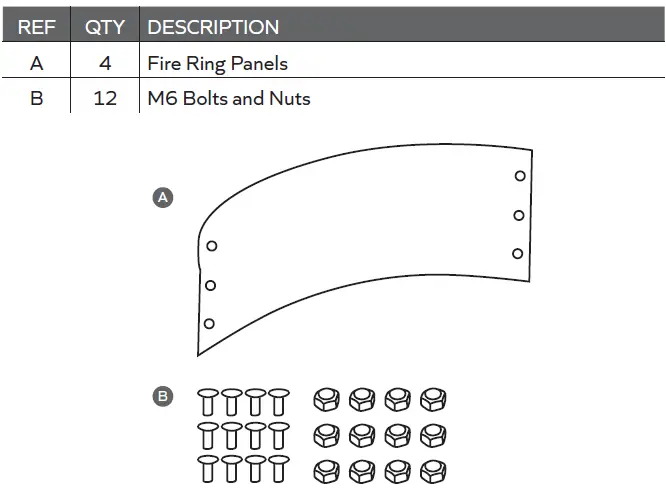 BLUE SKY-FR36FR01-Round-Heavy-Gauge-Decorative-Fire-Rings-fig 1