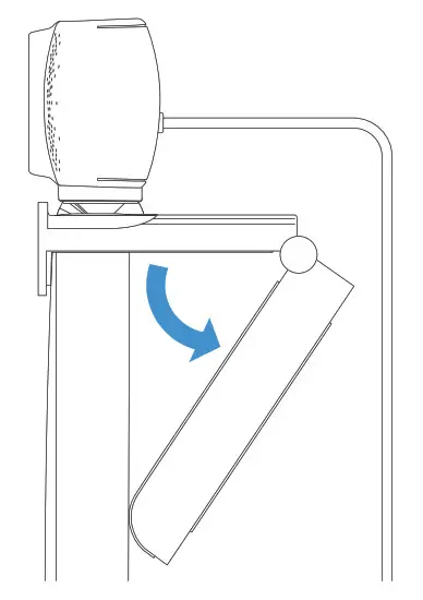 XCELLON HD Webcam with Autofocus - Setting Up the Webcam