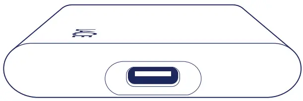 LACIE Mobile SSD Secure High Performance External SSD USB C