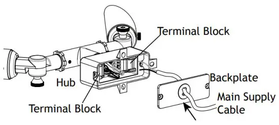 AAL 1036 0 B BZ AMP Low Voltage Landscape Lighting - Wire Connections