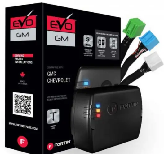 FORTIN-E400-Automatic-&-Manual-Transmission-Remote-Starter-and-Alarm-PRO