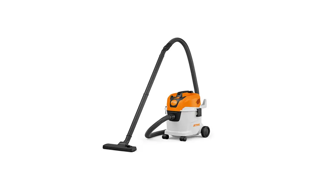 Stihl Se 33 Wet And Dry Vacuum Cleaner Instruction Manual