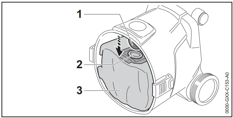 STIHL SE 33 Wet and Dry Vacuum Cleaner -fig10