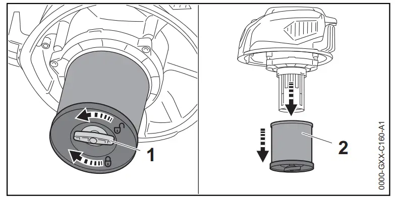 STIHL SE 33 Wet and Dry Vacuum Cleaner -fig11