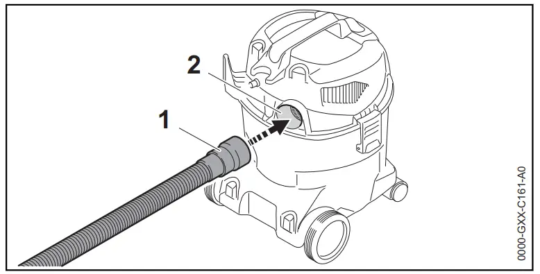 STIHL SE 33 Wet and Dry Vacuum Cleaner -fig15