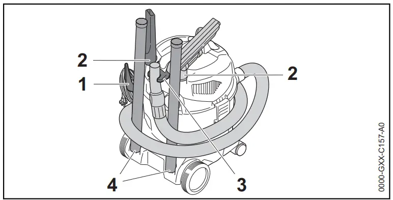 STIHL SE 33 Wet and Dry Vacuum Cleaner -fig16