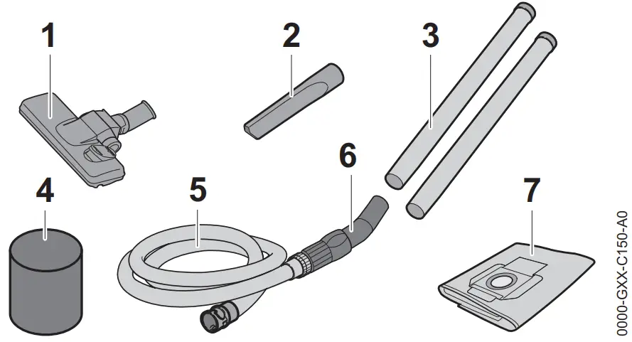 STIHL SE 33 Wet and Dry Vacuum Cleaner -fig2