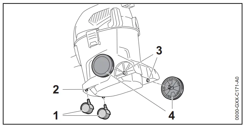 STIHL SE 33 Wet and Dry Vacuum Cleaner -fig3