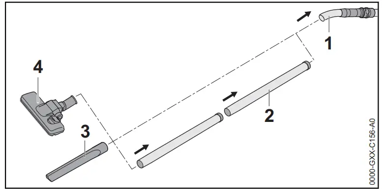 STIHL SE 33 Wet and Dry Vacuum Cleaner -fig6
