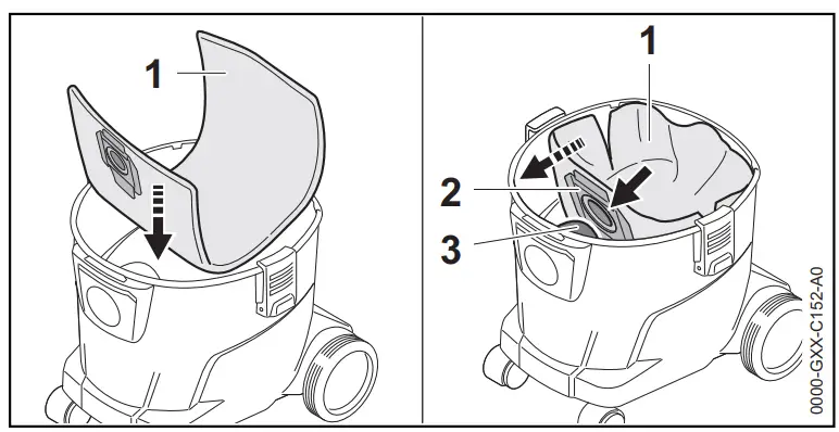 STIHL SE 33 Wet and Dry Vacuum Cleaner -fig9