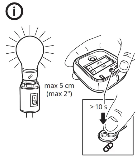 IKEA LED1924G9 TRÅDFRI LED Bulb E26 806 Lumen - battery