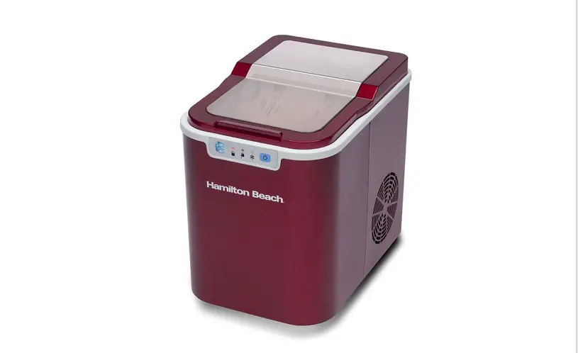 Hamilton Beach Portable Ice Maker Instruction Manual