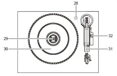 Roadstar-HIF-1996BT-Stereo-Turntable-Vintage-fig 3