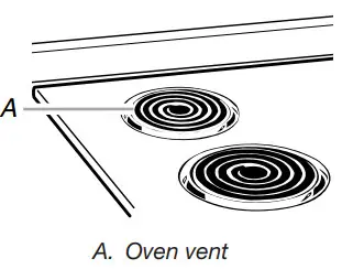 AMANA W10878023 Electric Range - Oven Vent
