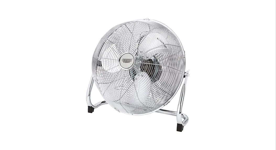 Draper 09139 16 Inch 18 Inch And 20 Inch Oscillating Floor Fans Instruction Manual