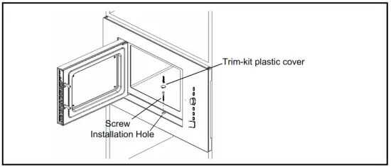 ARTUSI AMC34BI Microwave Oven - SCREW