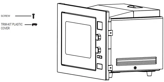 ARTUSI AMC34BI Microwave Oven - connected