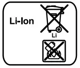 NEFF I95CPS8W5 Ceiling Mounted Ventilation - Disposing of batteries