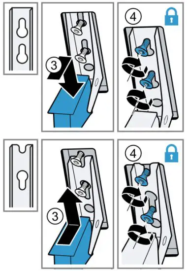 NEFF I95CPS8W5 Ceiling Mounted Ventilation - Fitting the filter cover 2