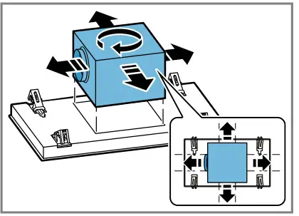 NEFF I95CPS8W5 Ceiling Mounted Ventilation - Installing the appliance 5
