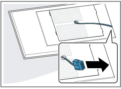 NEFF I95CPS8W5 Ceiling Mounted Ventilation - Installing the appliance 8