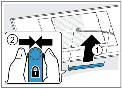 NEFF I95CPS8W5 Ceiling Mounted Ventilation - Installing the appliance 9