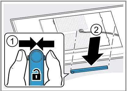 NEFF I95CPS8W5 Ceiling Mounted Ventilation - Removing the appliance 2