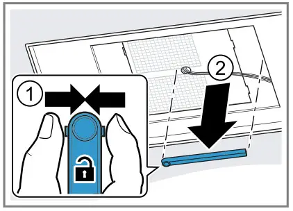 NEFF I95CPS8W5 Ceiling Mounted Ventilation - Removing the appliance