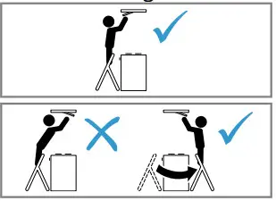 NEFF I95CPS8W5 Ceiling Mounted Ventilation - Risk of injury