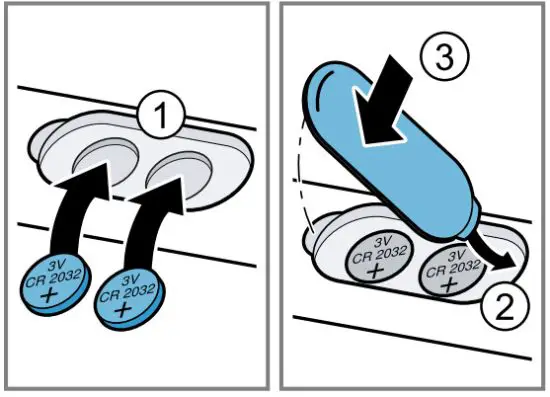 NEFF I95CPS8W5 Ceiling Mounted Ventilation - batteries in the remote 2