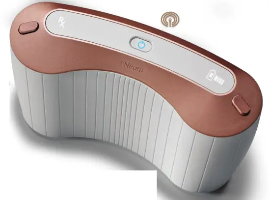 eNeura SAVI Smart Igraine Relief Device Sporting Sleek