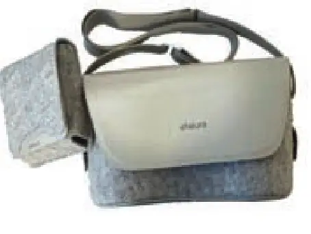 eNeura SAVI Smart Igraine Relief Device Sporting Sleek - Carrying bag