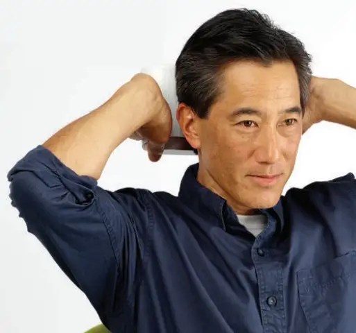 eNeura SAVI Smart Igraine Relief Device Sporting Sleek - POSITION