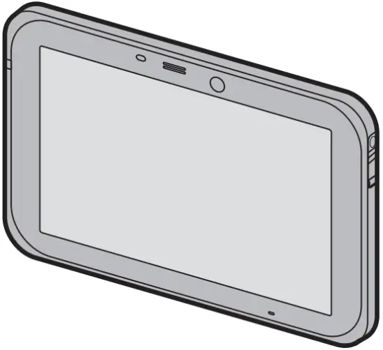 Panasonic FZ-S1 Series Rugged Tablet