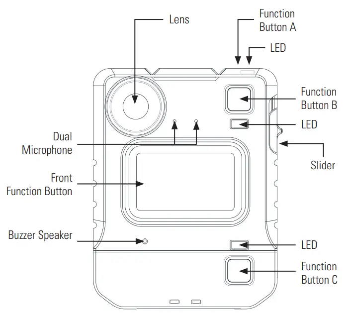 MOTOROLA SOLUTIONS VB400 Body Worn Camera-fig1