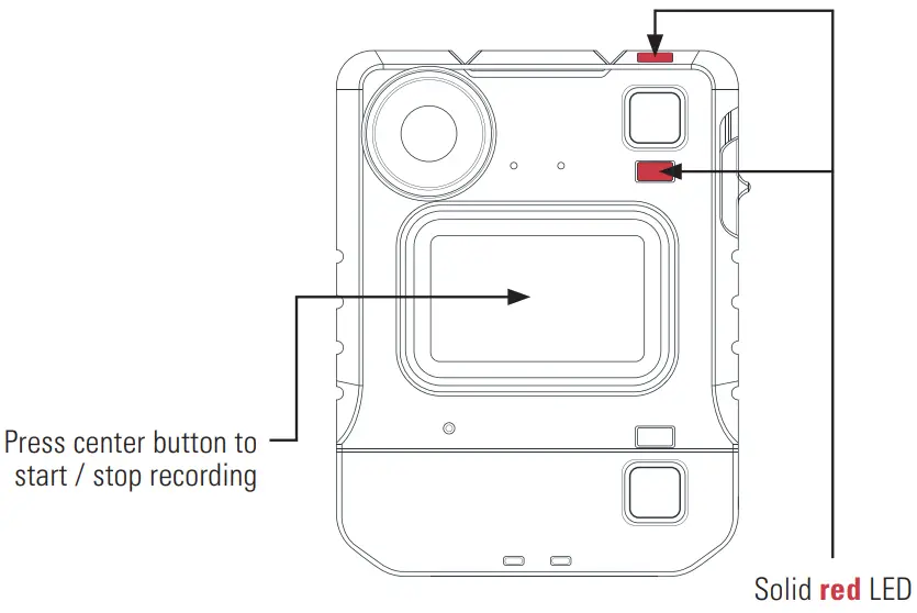 MOTOROLA SOLUTIONS VB400 Body Worn Camera-fig10