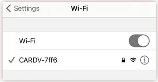 FITCAMX HD2 Dash Cam Universal Version - app2