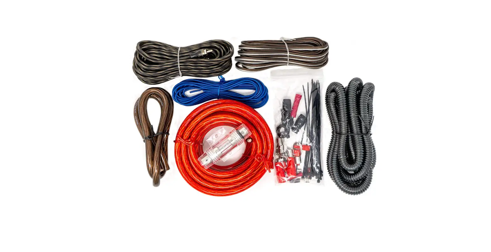 Soundbox Eck4v2, 4 Gauge Amp Kit - Complete Amplifier-complete Features/user Instruction