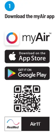 ResMed myAir Application Track Your Sleep Therapy