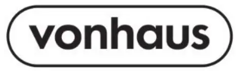 VonHaus-3500039-4-Gang -2-USB-Extension-LOGO