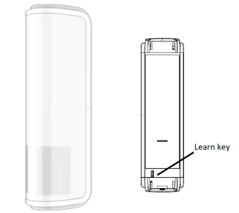 Z-WAVE-PSP06-PIR-Sensor-FIG-1