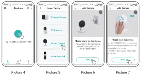 VACOS 20210913 1080p Full HD Wireless Smart IP Security Camera - fig2