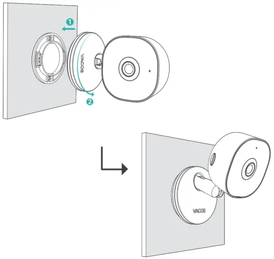 VACOS 20210913 1080p Full HD Wireless Smart IP Security Camera - fig8