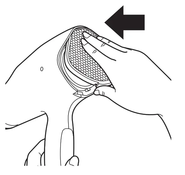 Panasonic EH-NA67 Family and Children Hair Dryer - fig 10